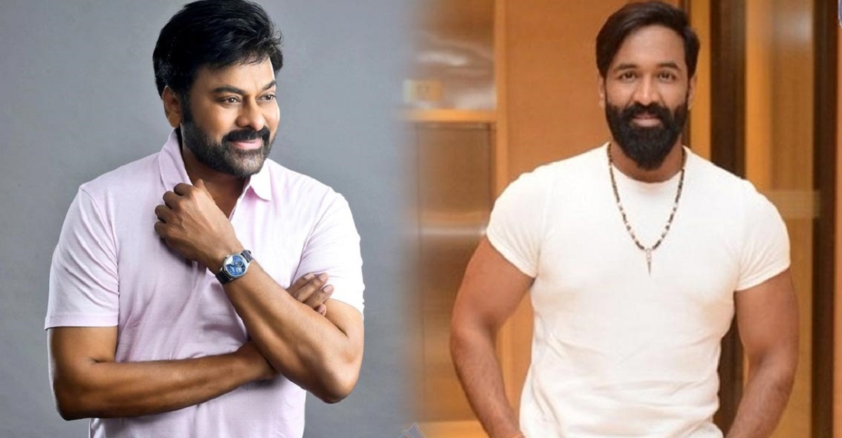 Chiranjeevi To Be A Part Of Manchu Vishnu’s Kannappa