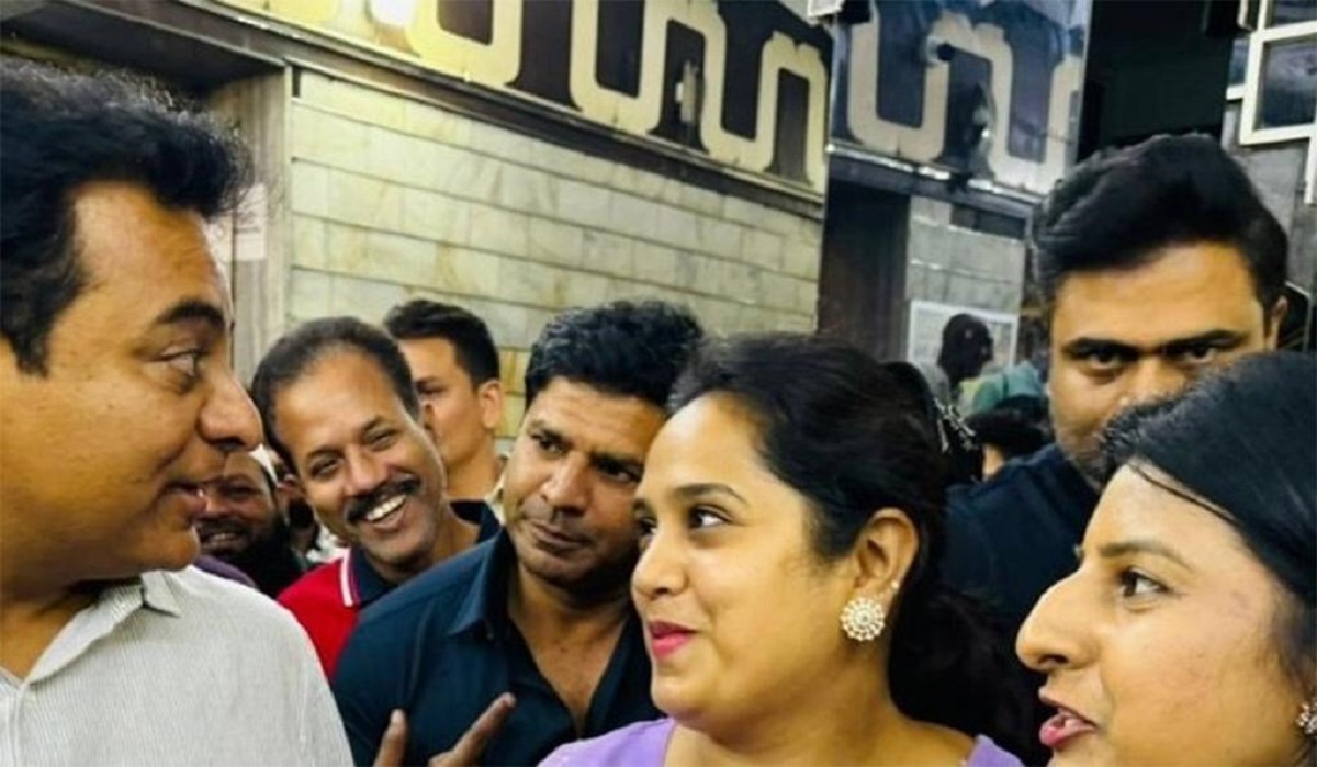Director Vamshi Paidipally’s Connection To KTR?