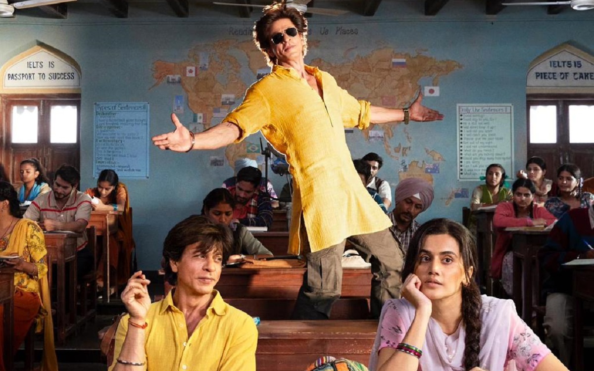 SRK Fans Embrace ‘Lutt Putt Gaya’ Dance Challenge On A Plane As Dunki Hype Soars