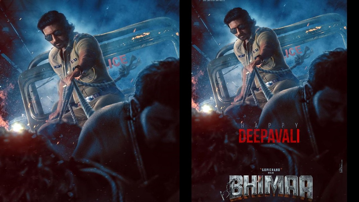 Gopichand ‘Bhimaa’ Diwali Special Poster Released