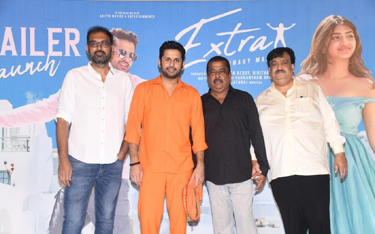 I Got The Career Best Characterization In EXTRA – Ordinary Man: Nithiin