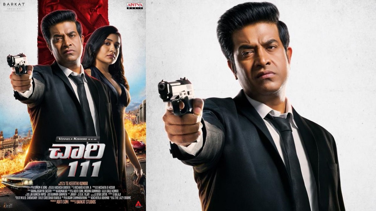 Intriguing First Look Of ‘Vennela’ Kishore From ‘Chaari 111’