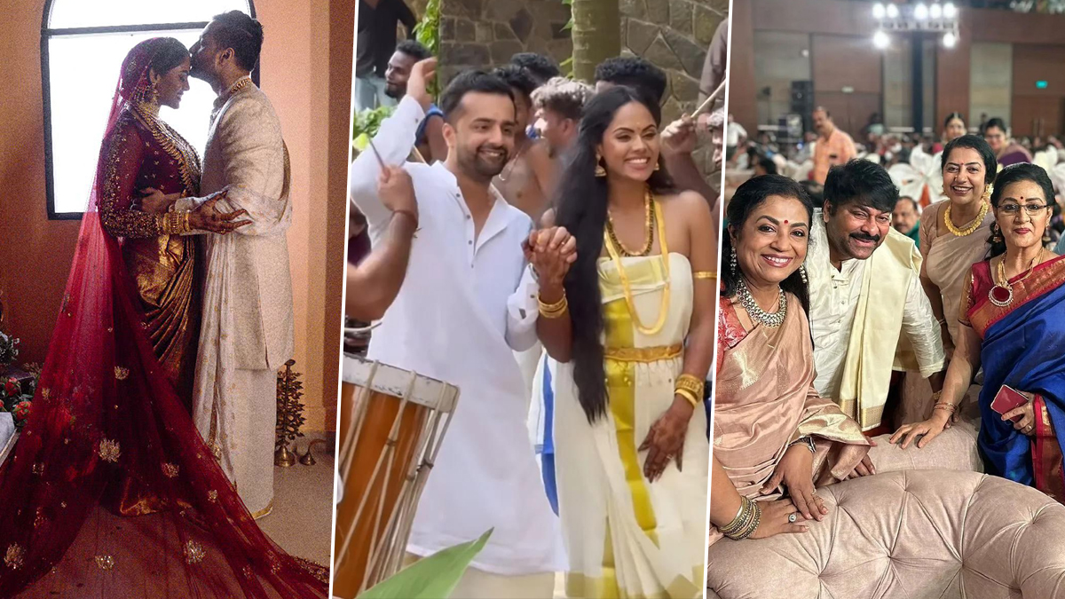 Karthika Nair Enters The Wedlock