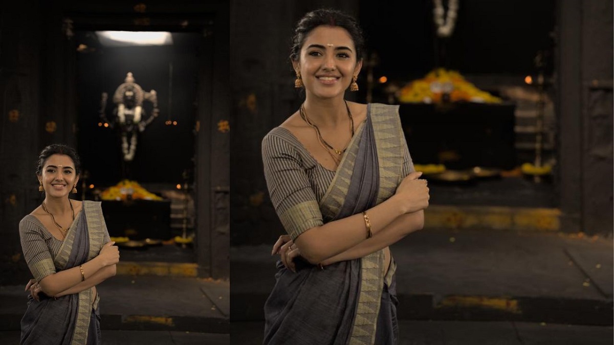 Malvika Sharma As Devi From Sudheer Babu ‘Harom Hara’