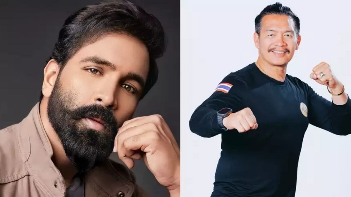 Manchu Vishnu On Boards International Technician For Kannappa