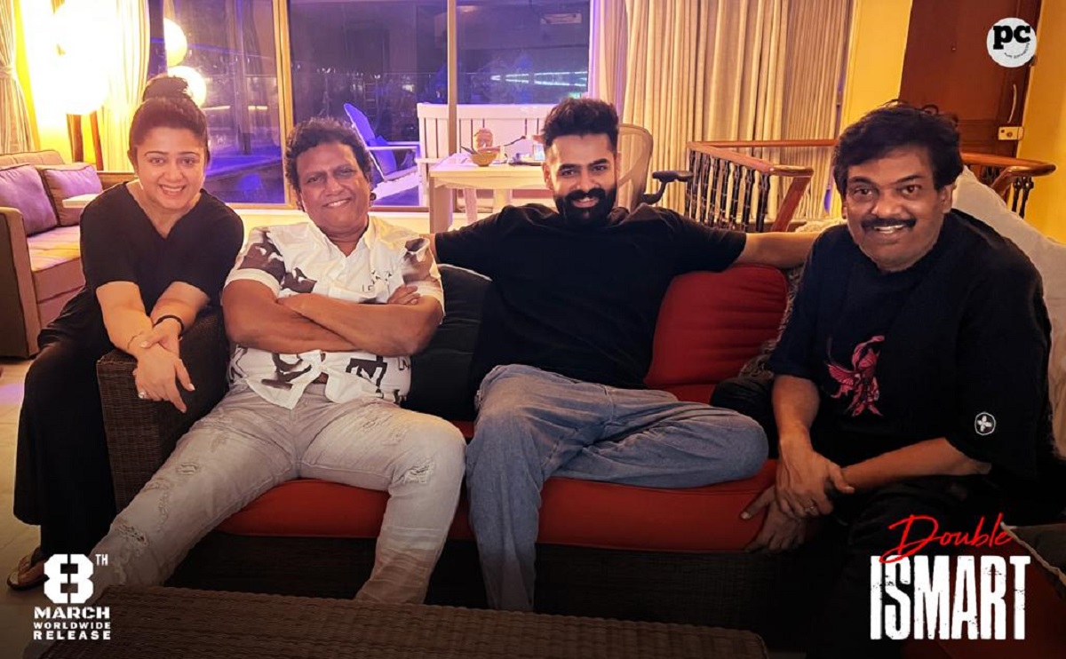 Mani Sharma On Board- Ustaad Ram Pothineni, Puri Jagannadh ‘Double iSmart’