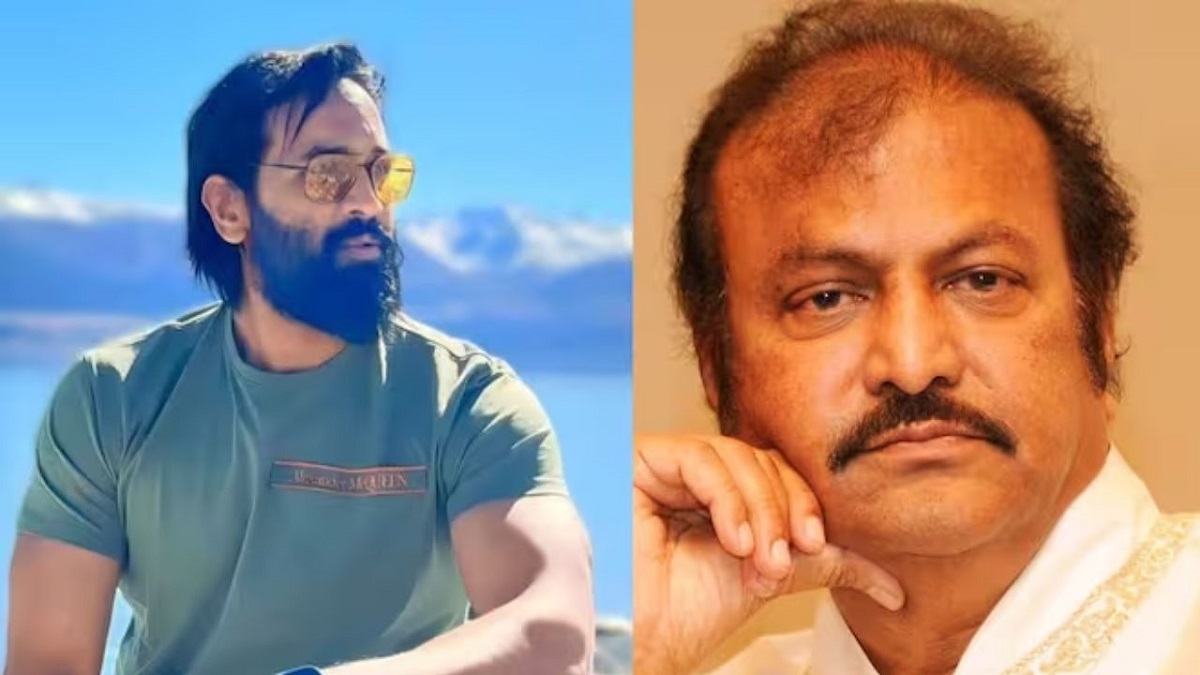 Mohan Babu Shares Update On Vishnu’s Injury