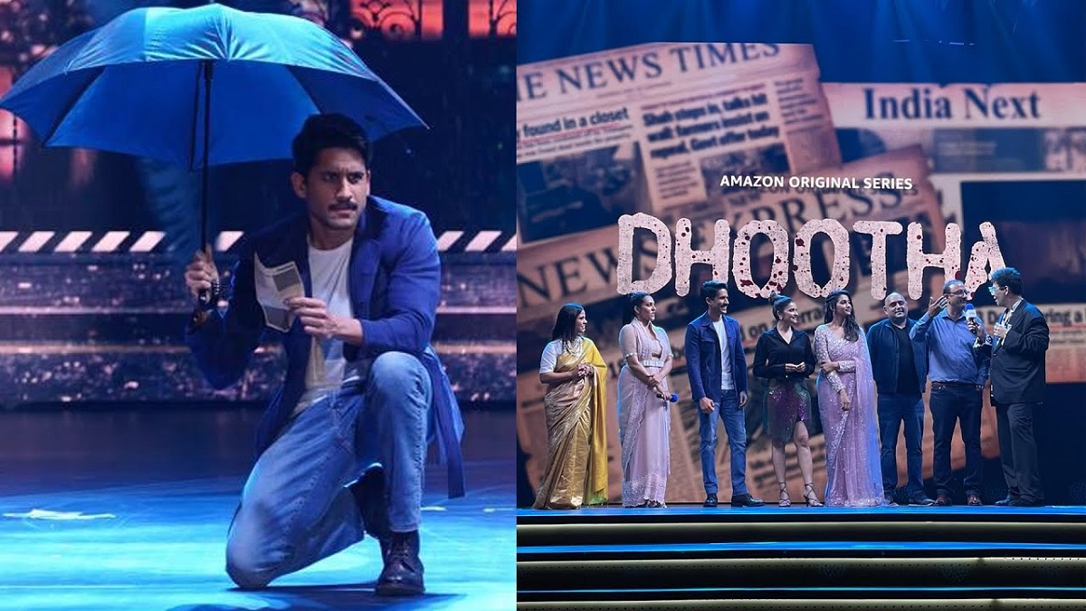 Naga Chaitanya’s ‘Dhoota’ Web Series To Be Aired From This Date