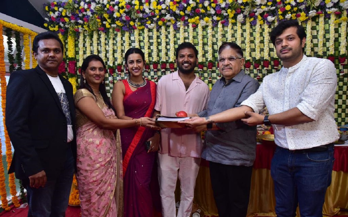 Niharika’s Shree Radha Damodar Studious Production No. 1 Film Launched Officially
