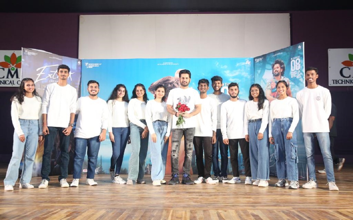 Nithiin’s Extra Film Second Single “Brush Vesko” Unveiled