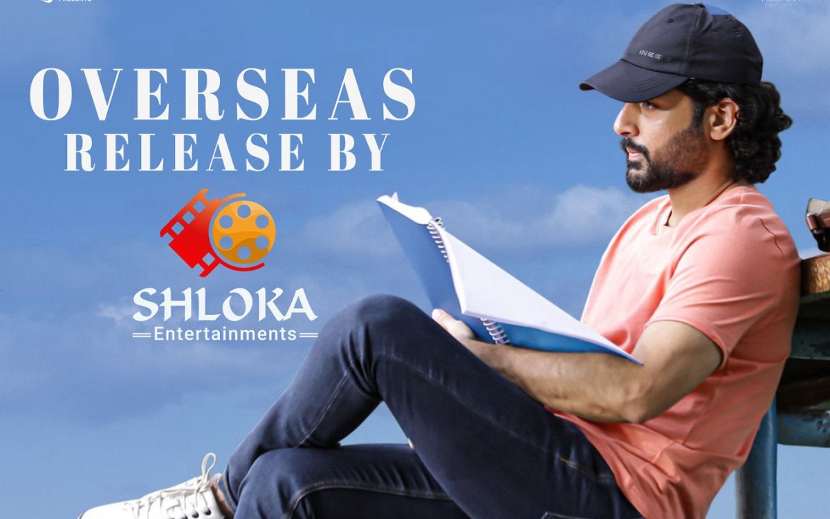 Nithiin‘s Extra Ordinary Man Overseas Rights Secured By Shloka Entertainments