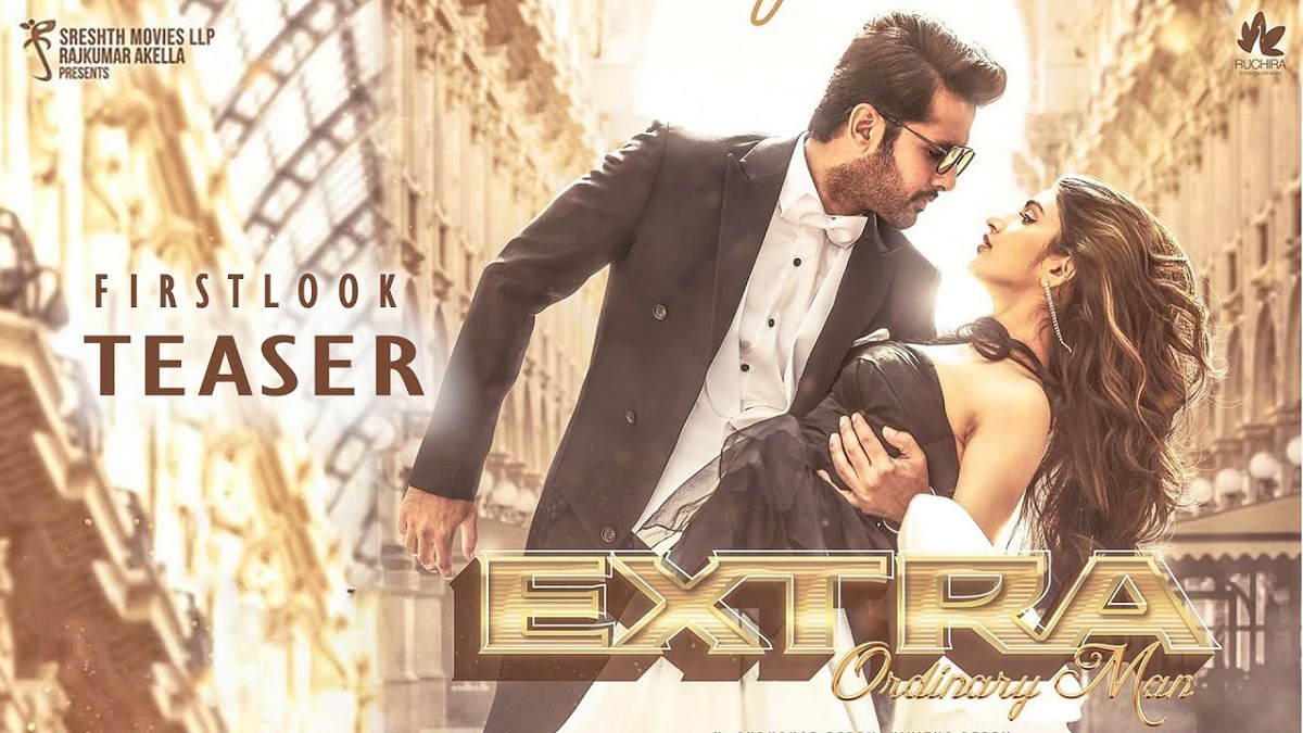 Nithin’s Extra-Ordinary Man Is Out