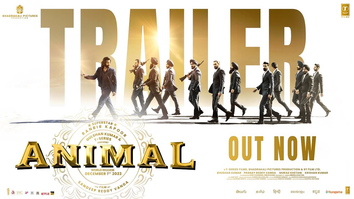 Ranbir Kapoor, Sandeep Reddy Vanga’s Animal Trailer Unleashed