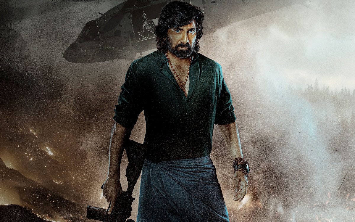 Ravi Teja ‘Eagle’ Blasting Teaser Unveiled