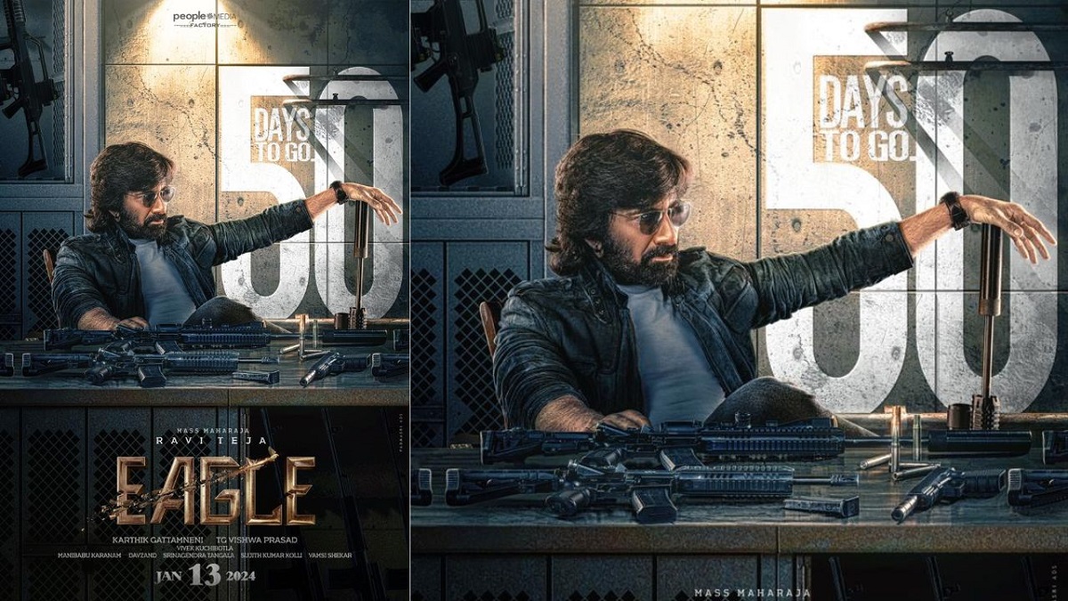 Ravi Teja ‘Eagle’ Shooting Completed, In Theatres In 50 Days