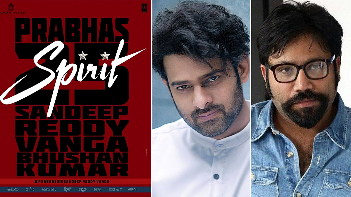 Sandeep Vanga About Prabhas Role In ‘Spirit’
