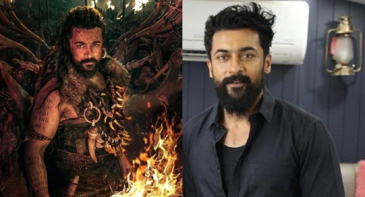 Suriya Escapes Accident On The Sets Of ‘Kanguva’