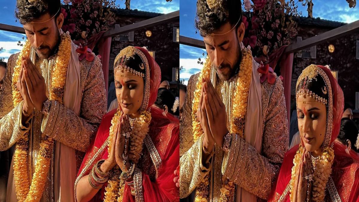 Varun Tej Ties The Knot With Lavanya Tripathi