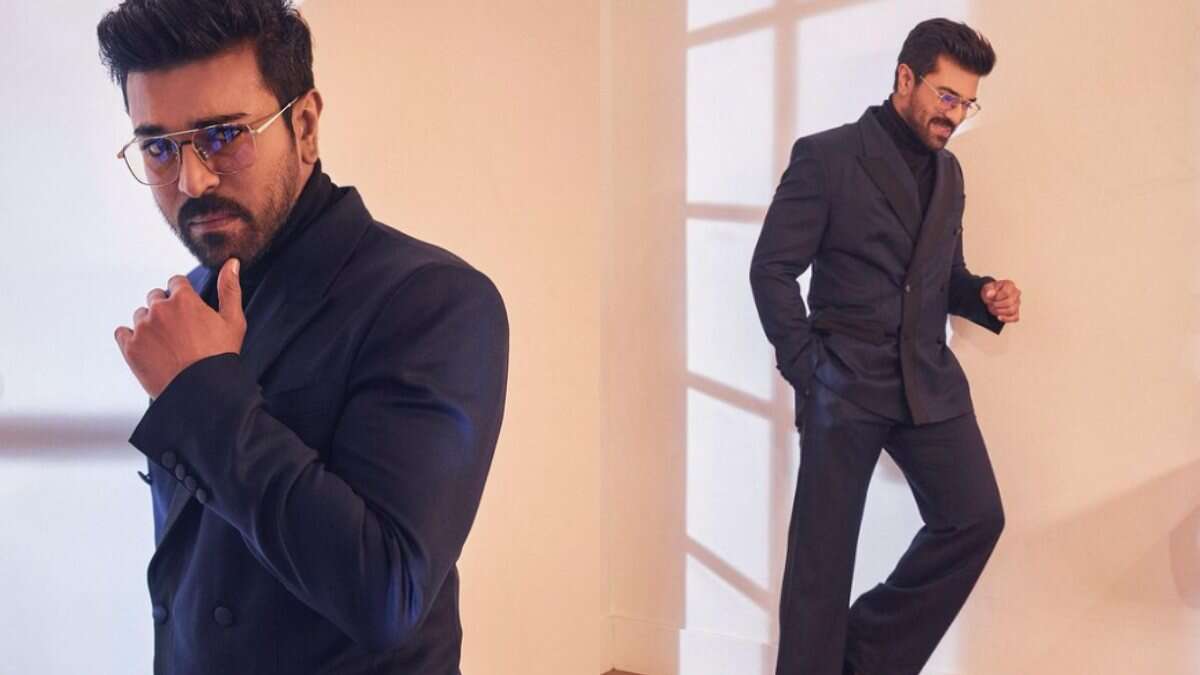 Welcomes Global Star Ram Charan To The Actors Branch!