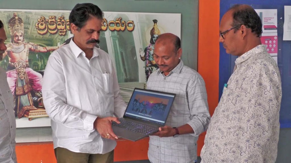 Abhiram Teaser Launch By Producer Prasanna Kumar