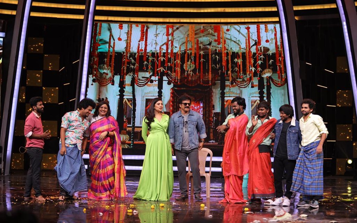 Anil Ravipudi In Comedy Exchange 2