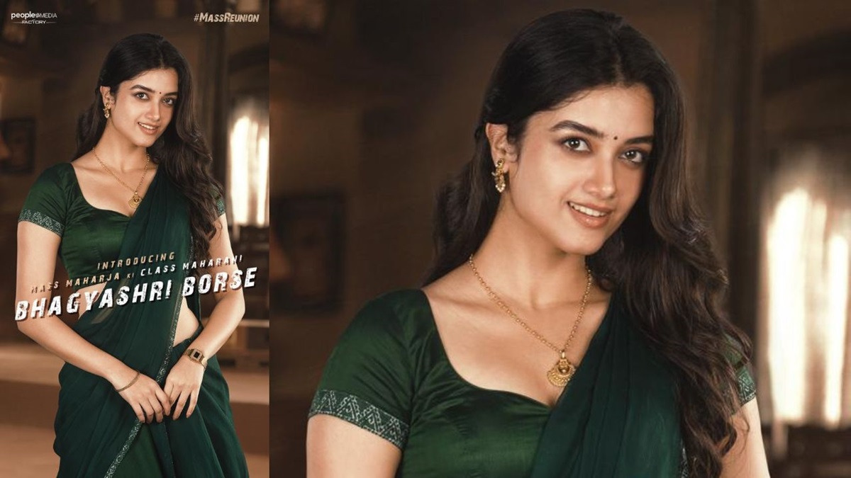 Bhagyashri Borse Comes On Board For Ravi Teja, Harish Shankar Film