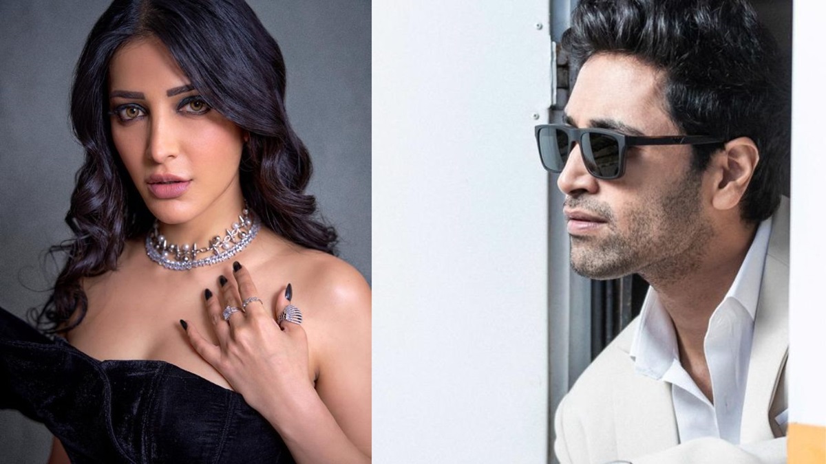 Big Announcement! Adivi Sesh And Shruti Haasan Join Forces For A Mega Pan-India