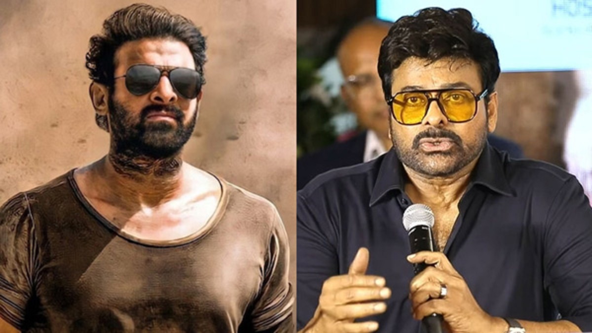 Chiranjeevi Congratulates Prabhas
