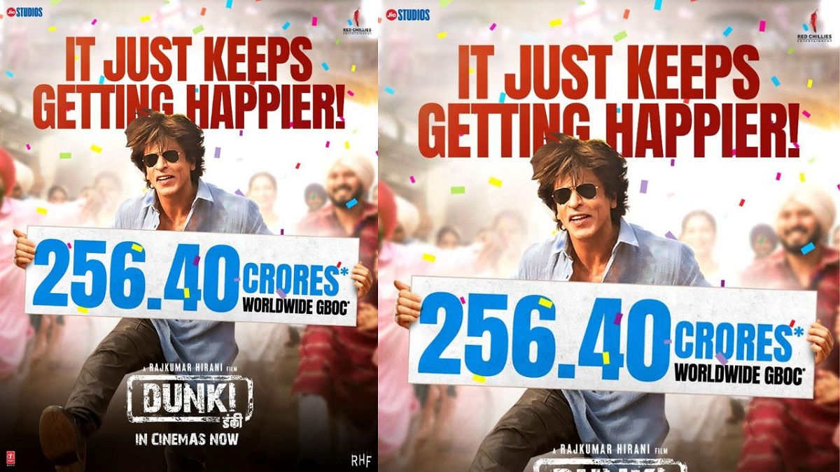 Dunki Crosses Rs 250 Crore Worldwide