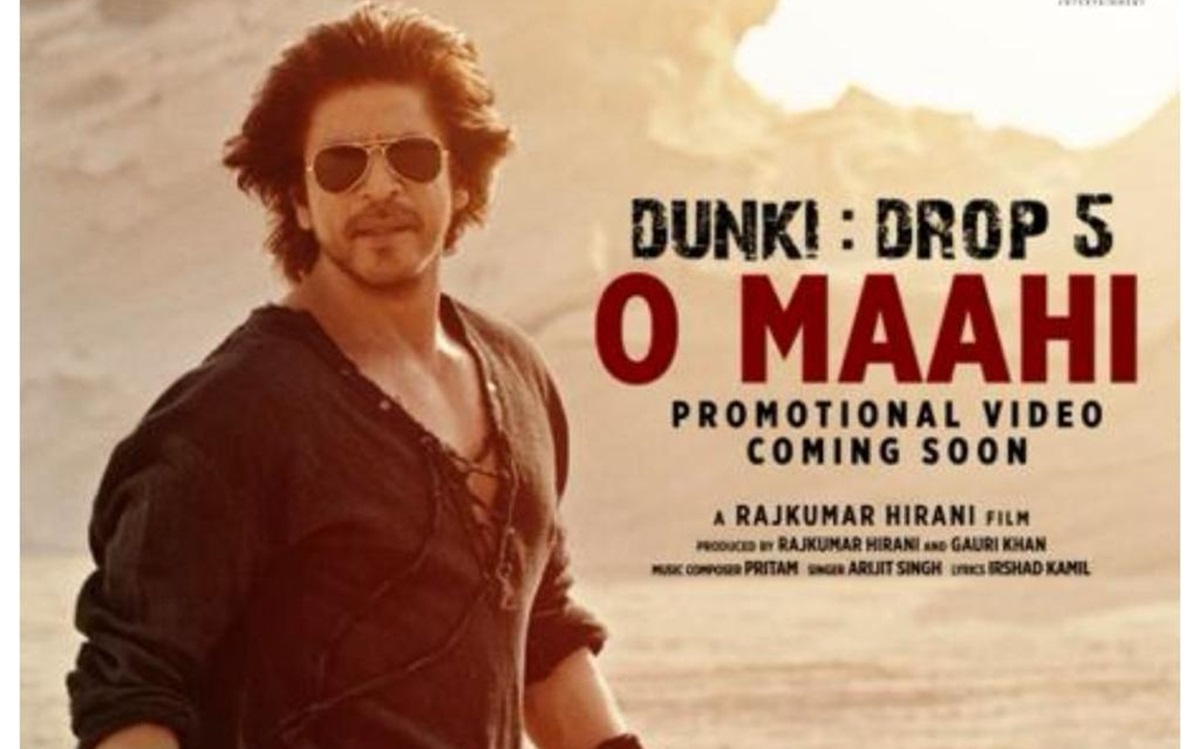 Dunki Drop 5 – O Maahi, The Next Song From The Film Which Is A Promotional Vdeo