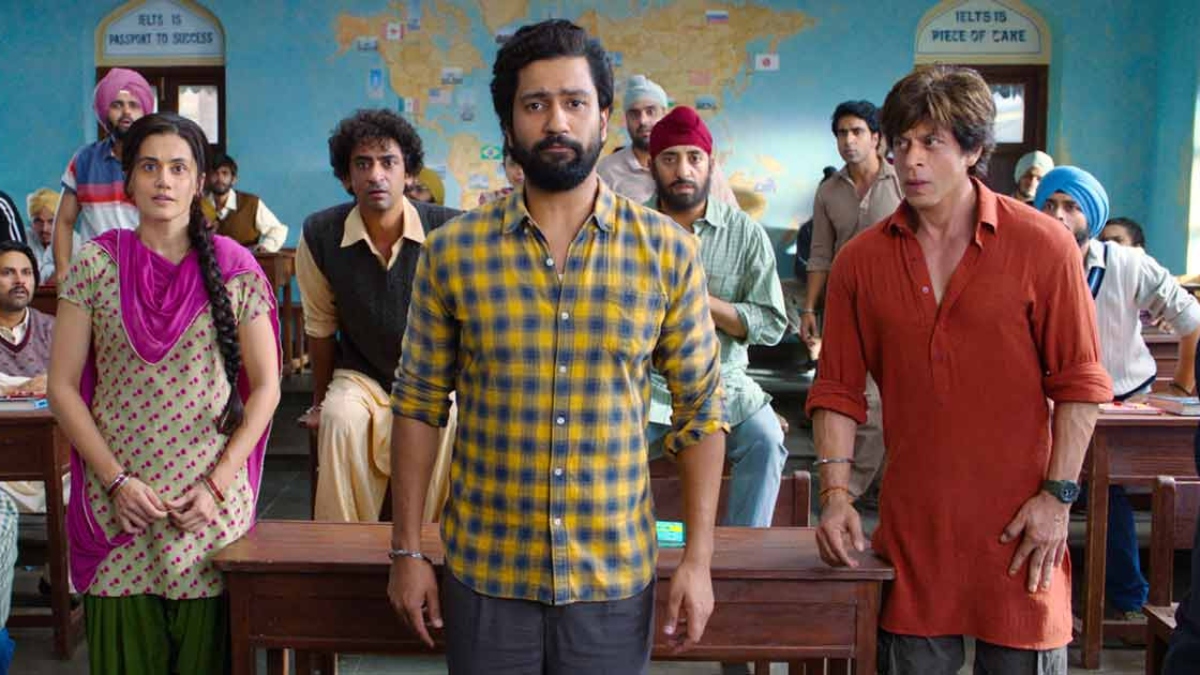 Dunki Movie Review