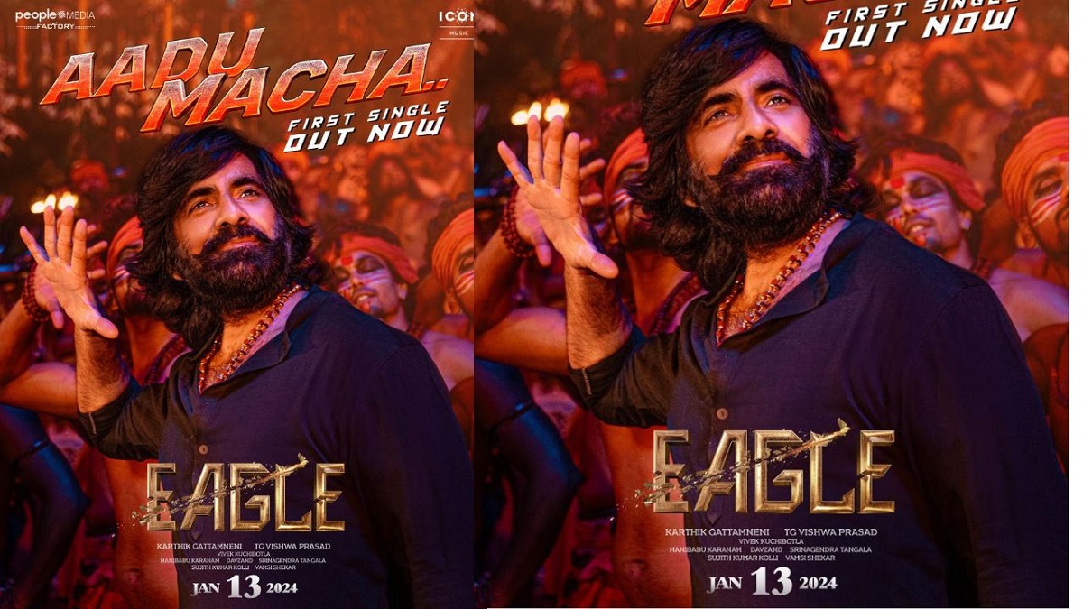 Groove To Oora Mass Anthem Aadu Macha From Ravi Teja ‘Eagle’
