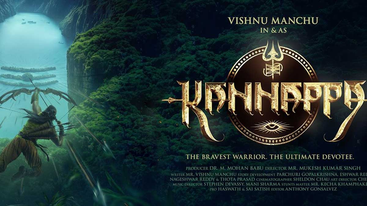 Latest Update On Manchu Vishnu’s Kannappa