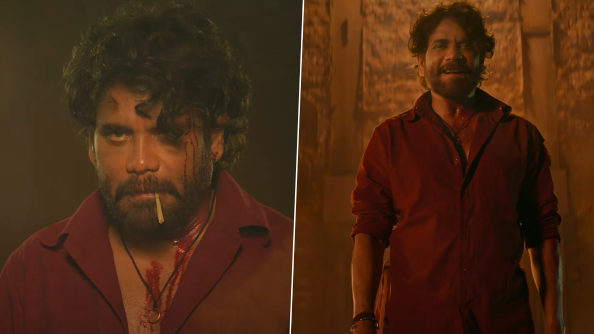 Nagarjuna Akkineni ‘Naa Saami Ranga’ Tile Song Shoot In A Huge Set