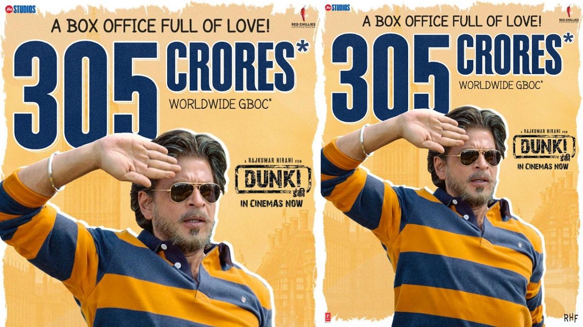 Rajkumar Hirani’s Dunki Spreading Love All Over The Box Office!