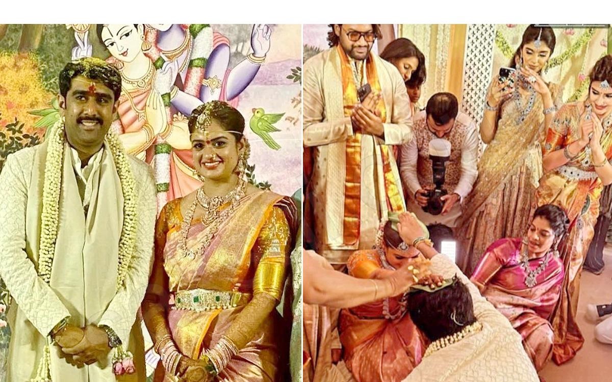Rana’s Brother Abhiram Daggubati Gets Married