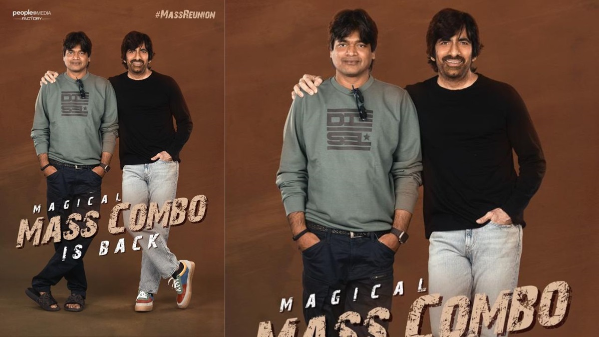 Ravi Teja, Harish Shankar, Film Announced