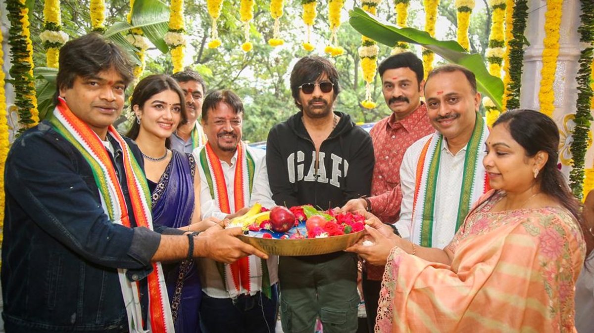 Ravi Teja, Harish Shankar ‘Mr Bachchan’ Launched Grandly