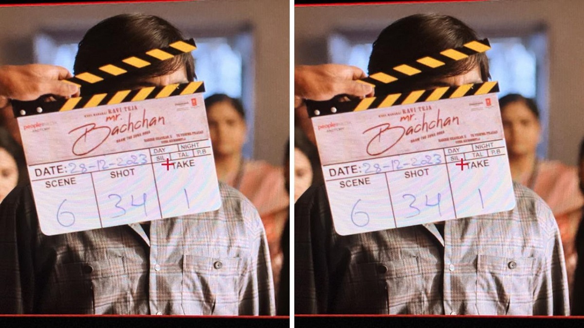 Ravi Teja, Harish Shankar ‘Mr Bachchan’ Regular Shoot Begins