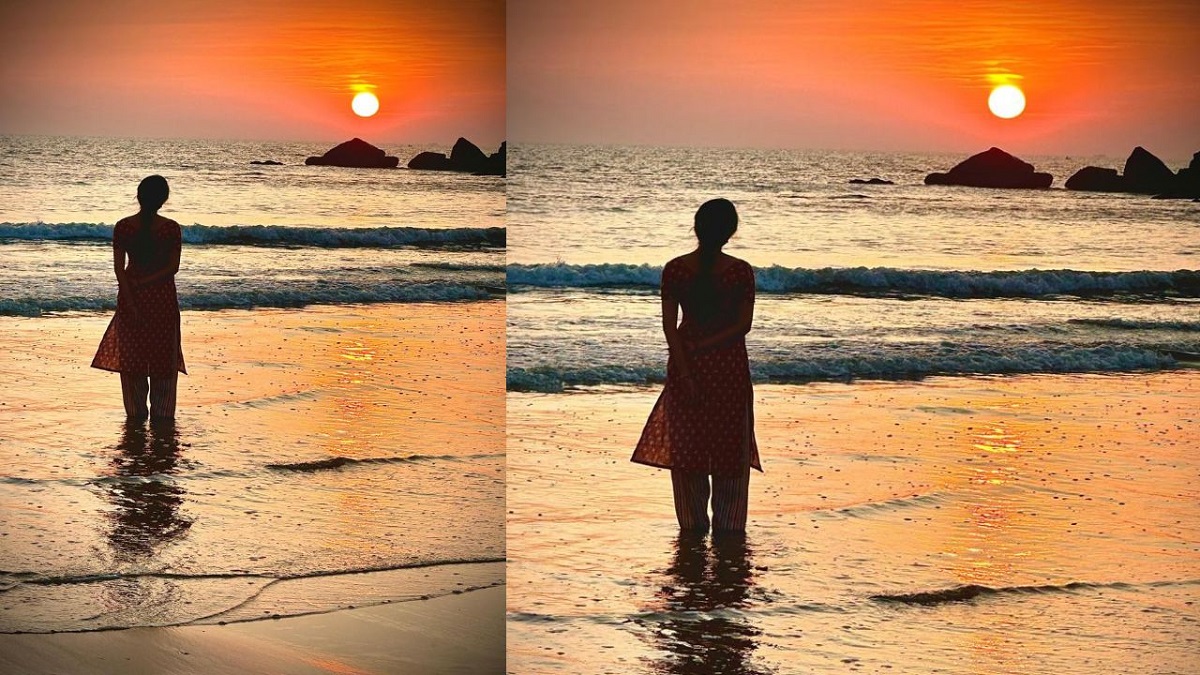 Sai Pallavi From The World Of Thandel, The Actress Joins The Shoot