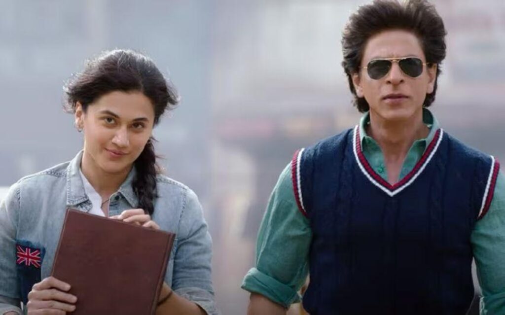 Shah Rukh Khan Shot A Special Song Of Dunki In UAE! Deets Inside ...