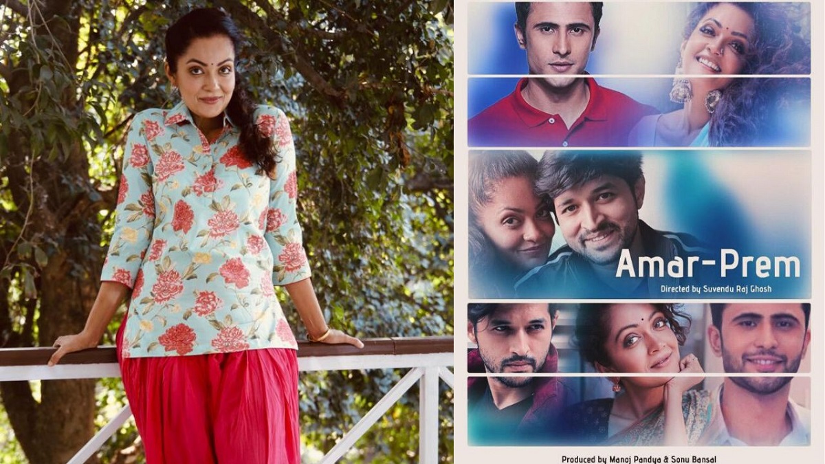 Sheena Chohan Is Excited About Love Triangle, Amar-Prem