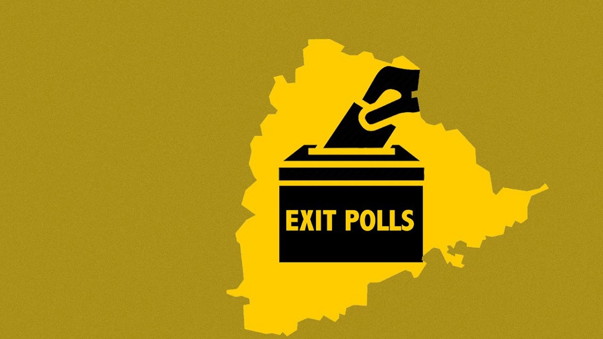 Telangana Election Thriller: Exit Polls Spark Dueling Confidence
