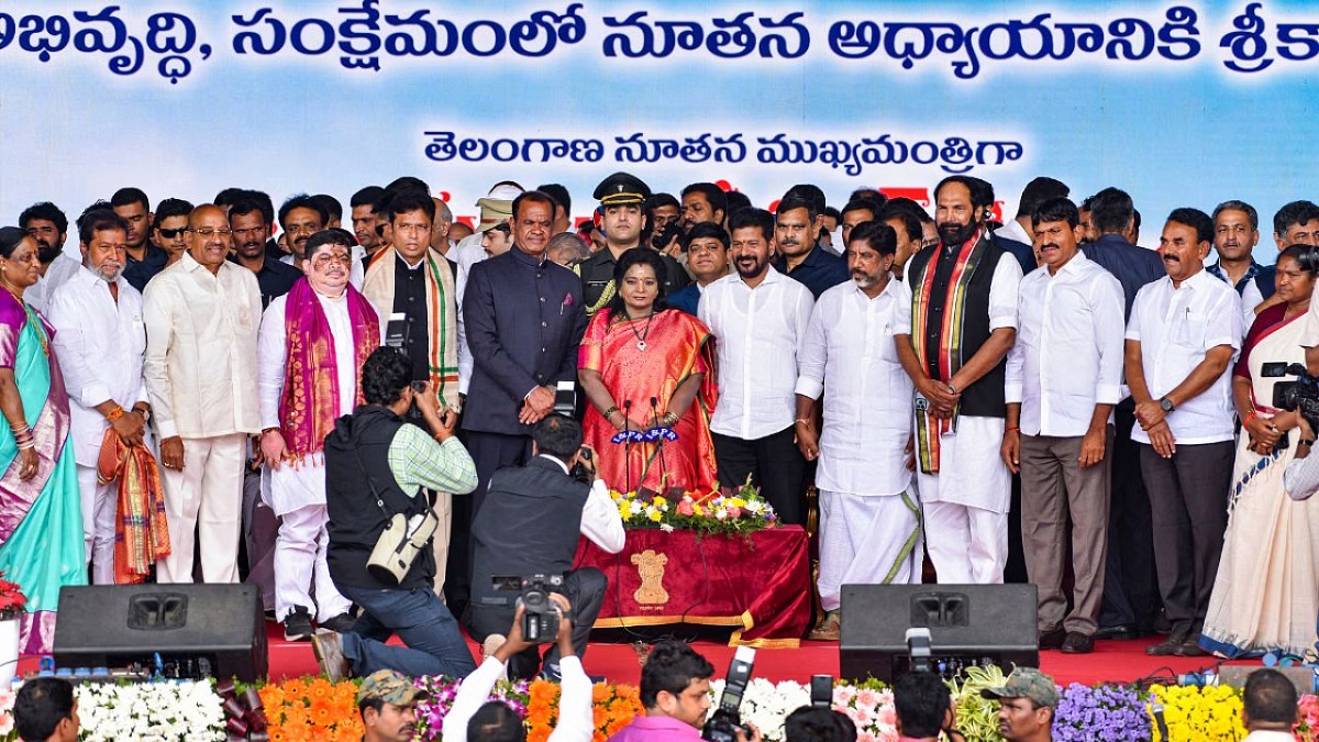 Telangana Govt: Revanth Reddy’s Cabinet Members Revealed