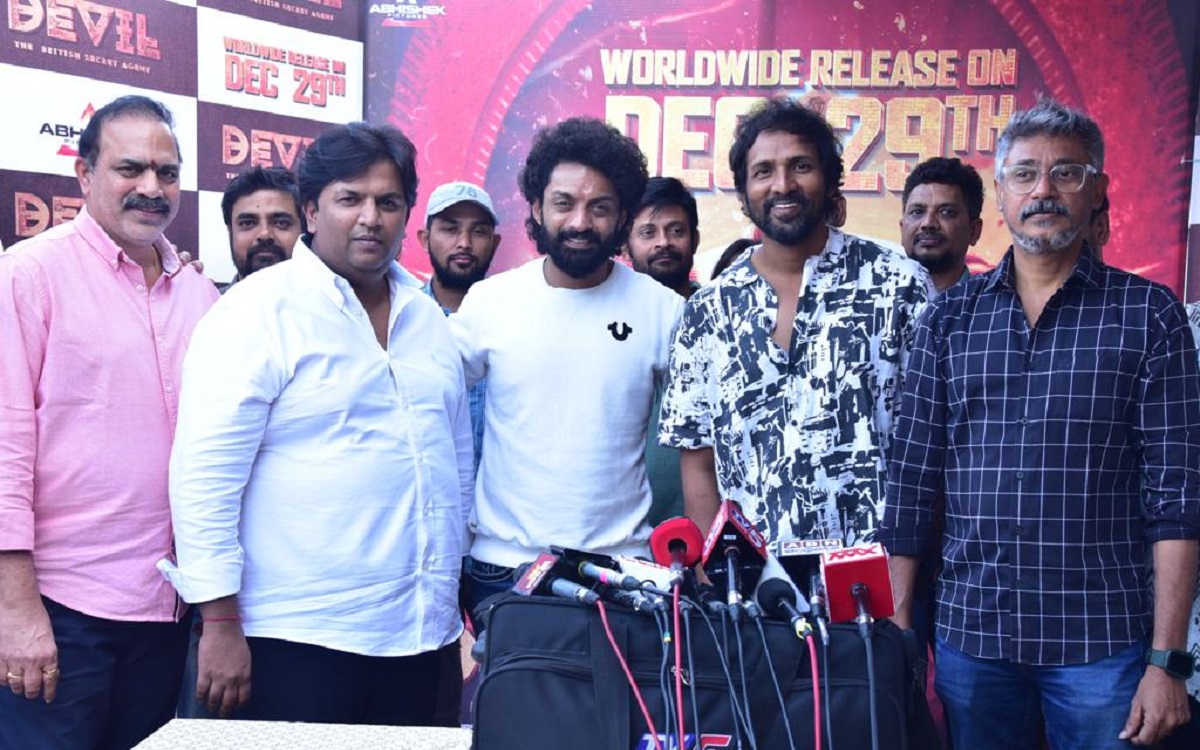 Thanks To Fans For Making ‘Devil’ Such A Huge Success: Kalyan Ram