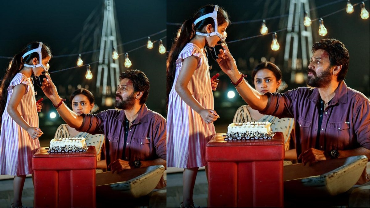 The Emotional Song Of The Year Bujjikondave From Venkatesh ‘Saindhav’ Unveiled