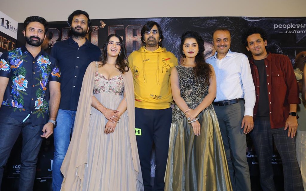 Trailer Of Mass Maharaja Ravi Teja ‘Eagle’ Is Out Now