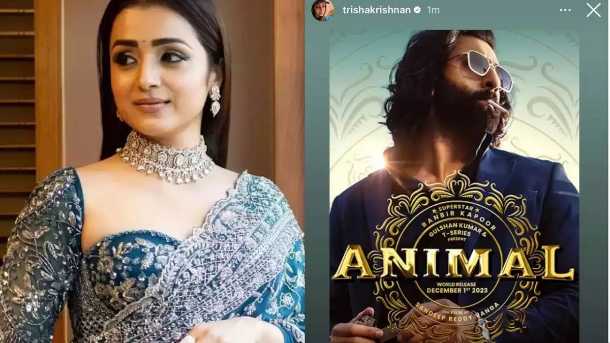 Trisha Faces Backlash For Animal Review