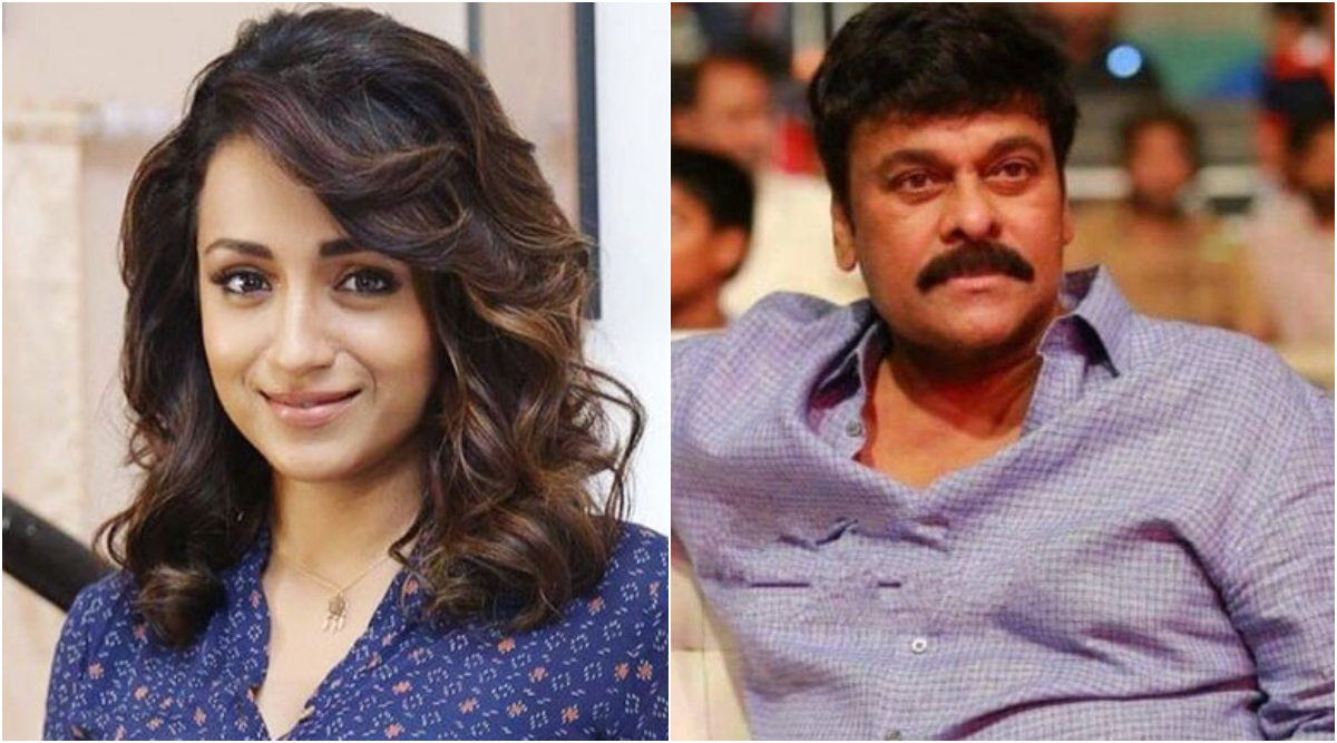 Trisha Replaces The Star Heroine In Chiranjeevi’s Movie
