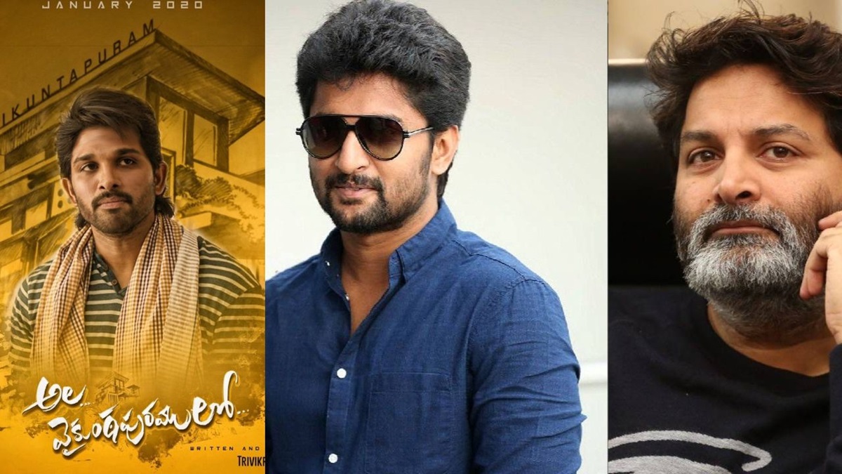 Trivikram Prefers Nani Over Allu Arjun